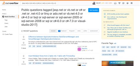 Stack Overflow Tags 的图像结果
