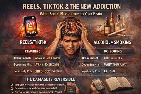 Reels, TikTok and the New Addiction Nobody Warned Us About, Why Your ...