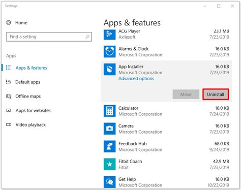 Uninstalling Programs 的图像结果