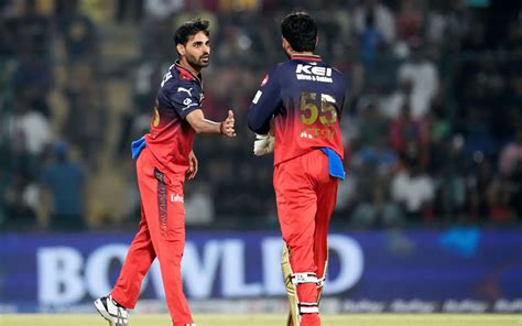 Bhuvneshwar Kumar Levels Bumrah In Most IPL Clean Bowled Wickets; Here ...