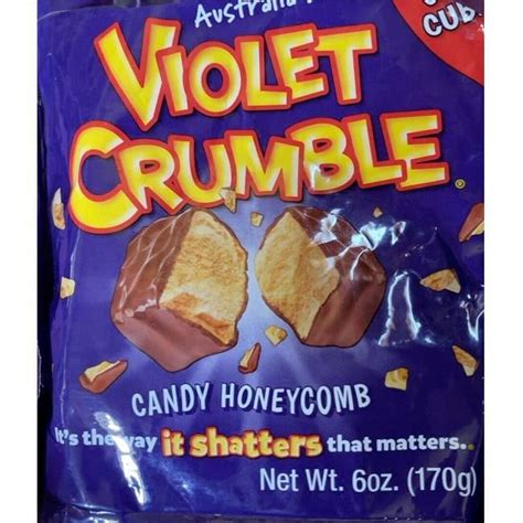 Violet Crumble Candy Honeycomb, Hard Candy Honeycomb, 6 oz - Walmart.com