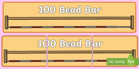 Image result for Bead String Number Line