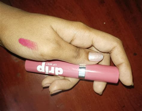 Buy MARS Drip Lip Mist for Women (4.5 ml) (02-Mulberry Drip) | Dual ...