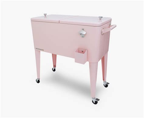 80-Qt Classic Outdoor Patio Cooler - Permasteel