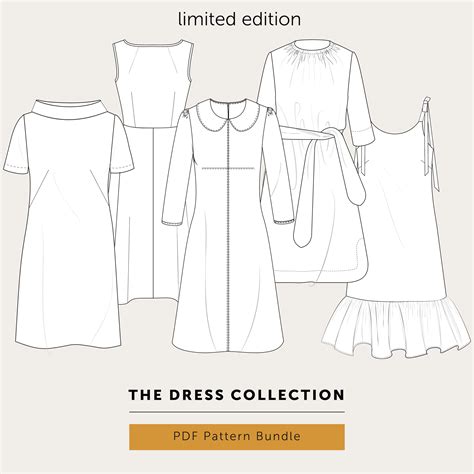 The Ultimate Dress PDF Pattern Collection - limited edition - Maven ...