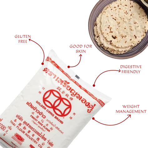 Golden Coins Rice Flour 1Kg – Pure & Premium Quality