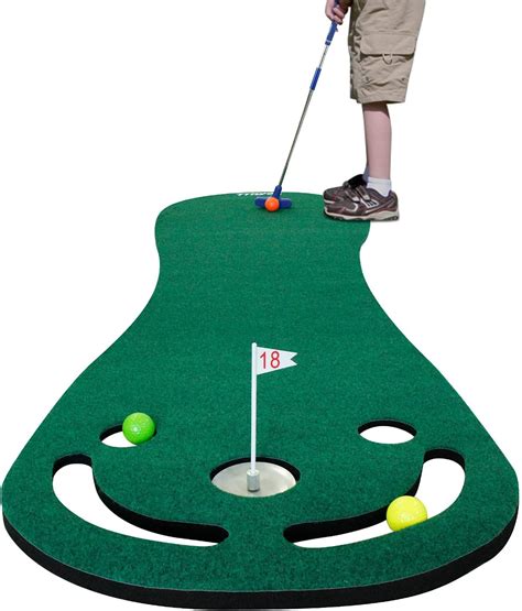 Buy Crestgolf 78 In Putting Green Mats Set for Golf Putting Use ...