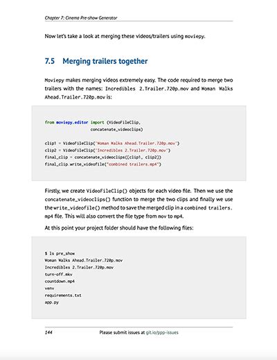 Image result for Python Programming Using Projects Book