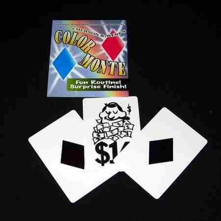 Image result for Color Monte Tutorial