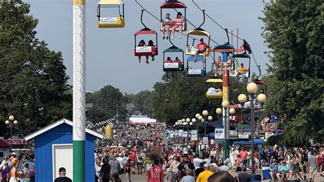DART providing Park & Ride shuttles to Iowa State Fair: Tickets, price ...