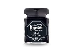 Kaweco Ink Bottle 50 ml Pearl Black I Premium Ink for Fountain Pen in ...