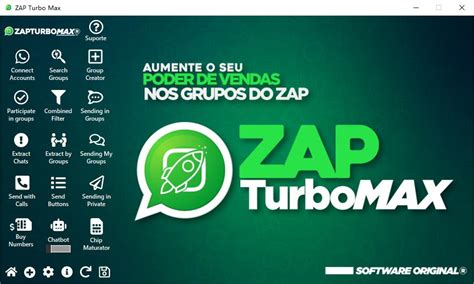 ZAPTurboMAX 12.8 - Whastapp营销工具 - SEO破解工具
