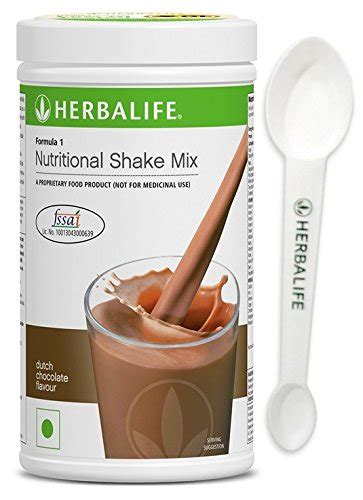Herbalife Nutrition Formula 1 Shake for Weight Loss, 500 g (Dutch ...