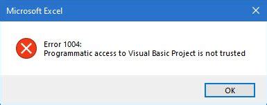 Visual Basic Runtime Error 1004 的图像结果