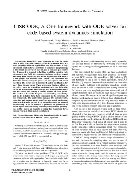 Sirv System of Ode Python 的图像结果
