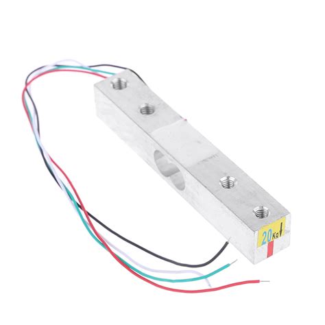 Buy 20kg Digital Load Cell Weighing Sensor + HX711 AD Weighit Amplifier ...