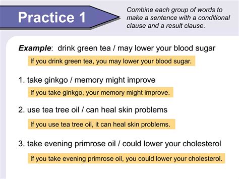Image result for Present Conditional