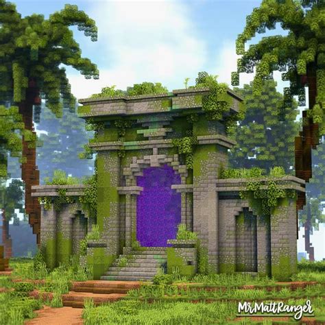 Image result for Fancy Nether Portal