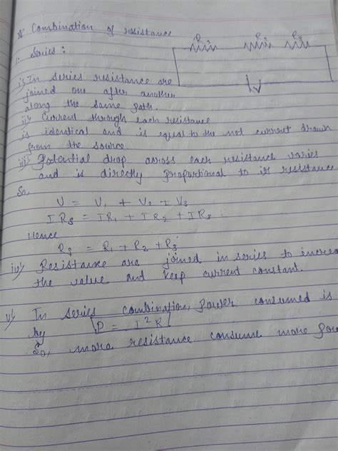 1.Derive formula of combination of Resistors in series...?2.Derive ...