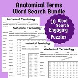 Anatomical Directional Terms Worksheet Teaching Resources | TPT
