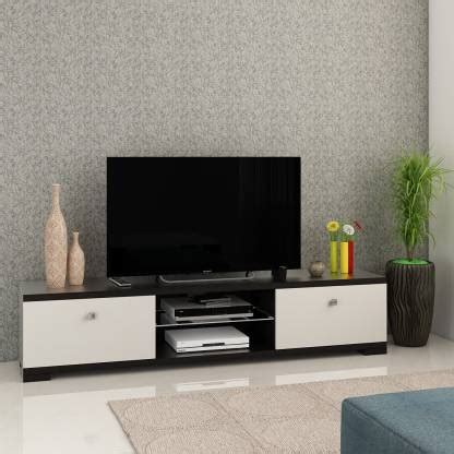 SPACEWOOD Engineered Wood TV Entertainment Unit Price in India - Buy ...