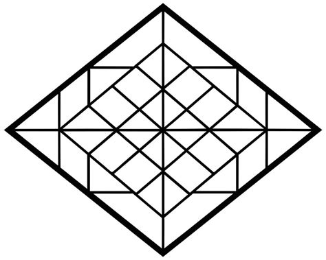 Image result for Geometric Diamond Pattern Vector