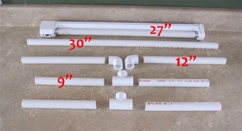PVC Grow Light Stand 的图像结果