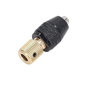 Rotary Drill Chuck, Hex Wrench 0.3‑3.4mm Good Compatibility Standard ...