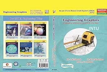 Buy Engineering Graphics - JNTUA Book Online at Low Prices in India ...