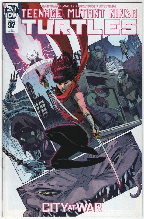 Teenage Mutant Ninja Turtles [Smith] #97 (2019) Prices | Teenage Mutant ...