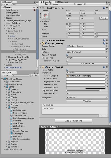 Unity Load Random Scene 的图像结果
