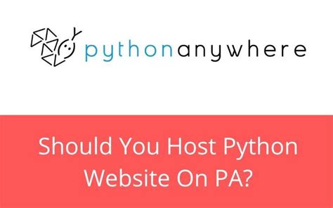 Create a PythonAnywhere 的图像结果