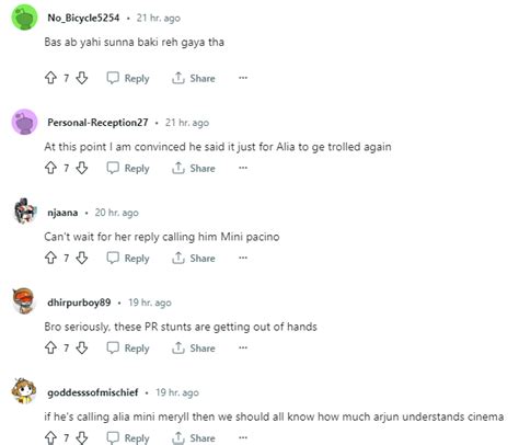 Arjun Kapoor Gets Trolled For Comparing Alia Bhatt With Meryl Streep