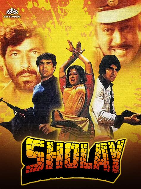 Sholay Full Movie English Subtitles