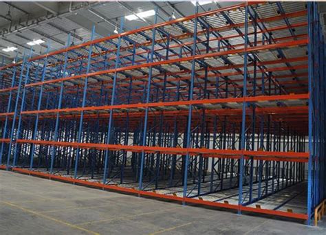 Heavy Duty warehouse racking Manufacturer in Delhi - Industrial ...
