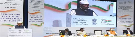 Development and Welfare Board for De-notified, Nomadic and Semi Nomadic ...