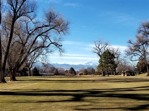 Beautiful day for 9 at Sunset Golf Course in Longmont, CO on Sunday ...