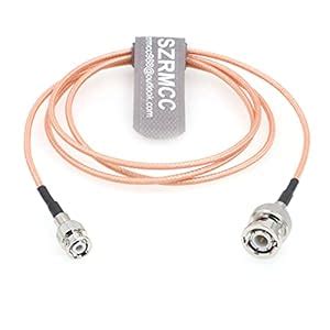 SZRMCC Male BNC to Mini Small BNC Male Coaxial RF SDI RG316 Cable for ...