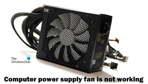 Computer Fan Troubleshooting 的图像结果