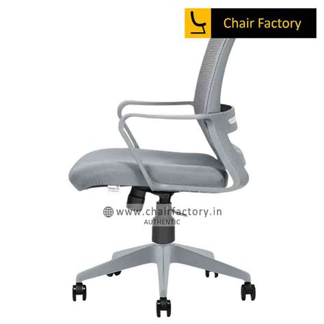 MAYOR Grey Mb Back Computer office Chair | Chair Factory