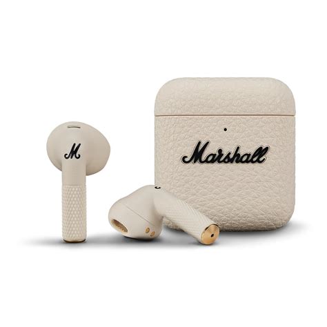 Marshall Minor Iv Wireless in Ear Earbuds with 30+ Hours of Playtime ...