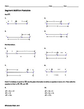 Segment Addition Geometry 的图像结果