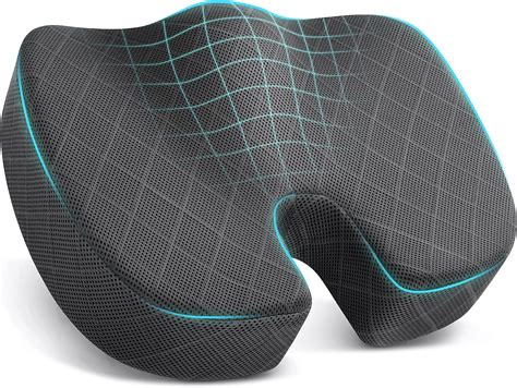 Amazon.com: Donut Pillow Coccyx Seat Cushion for Tailbone Pain Relief ...
