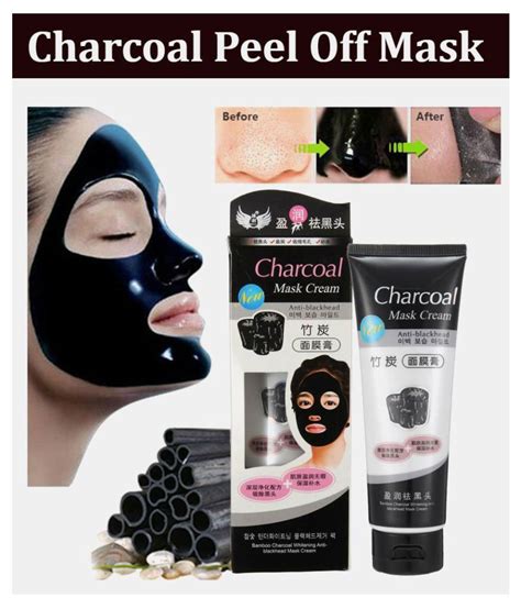 BAMBOO CHARCOAL MASK Face Peel Off Masks 130 gm: Buy BAMBOO CHARCOAL ...