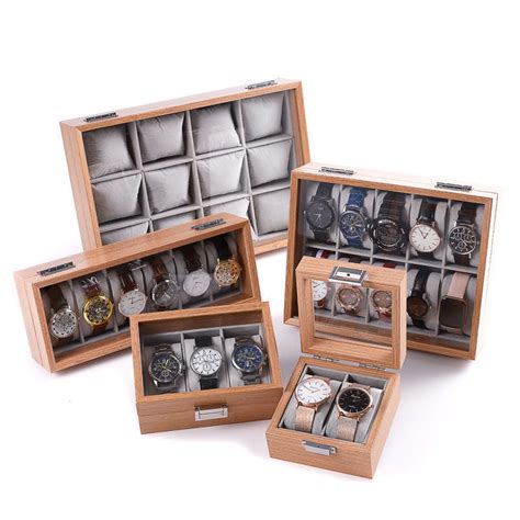 Watch Jewelry Storage Box, Glass Skylight Watch, Display Case ...