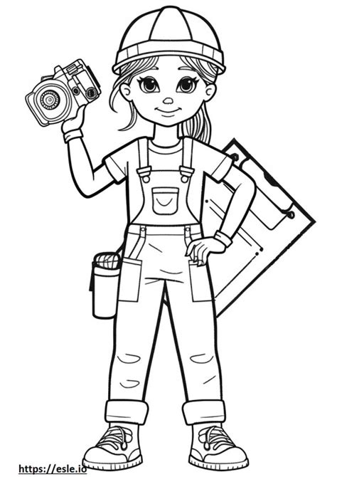 Engineer Coloring 的图像结果