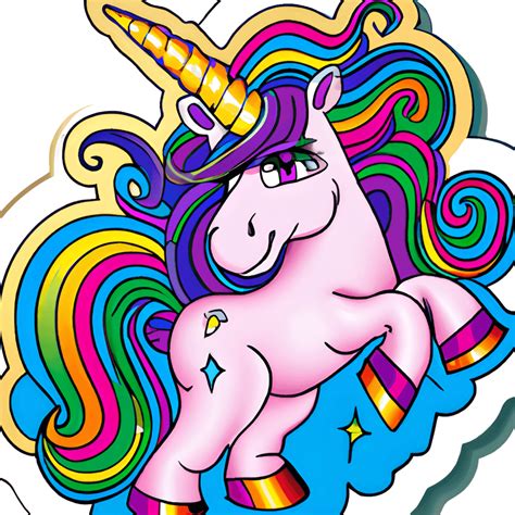 Lisa Frank Unicorn