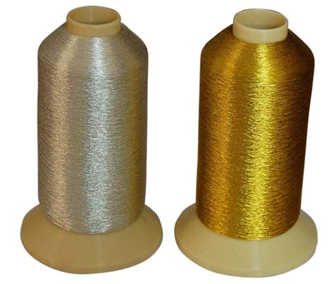 Image result for Gold Metallic Thread Sewing Machine