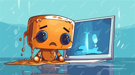 Image result for Computer Robot Cartoon