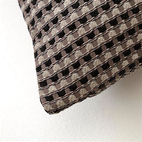 Buy Fiesta Textured Brown Cushion Cover- 2 Pieces- 40x40 cm from Home ...